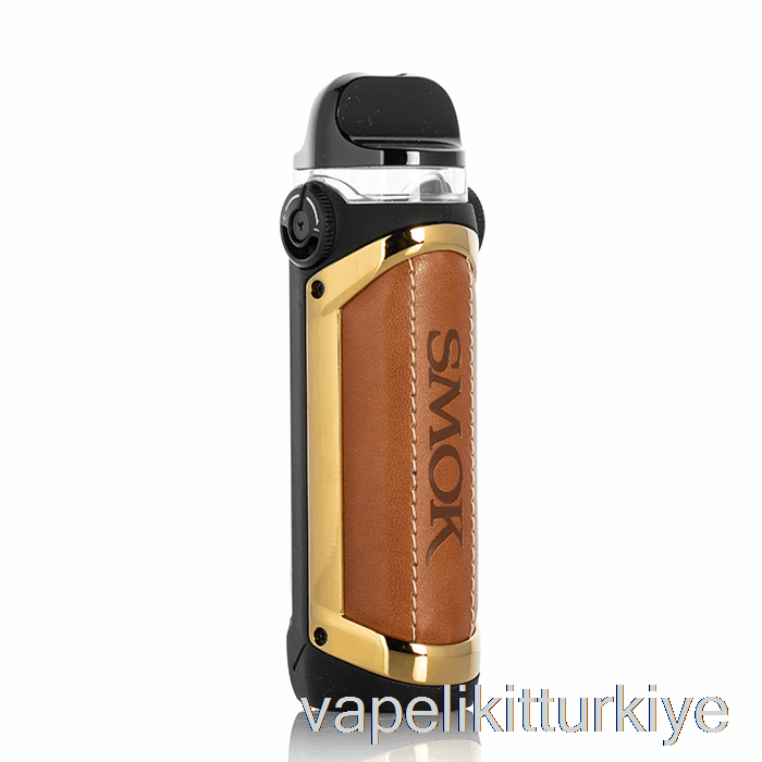 Vape Türkiye Smok Ipx80 80w Pod Mod Seti Kahverengi
